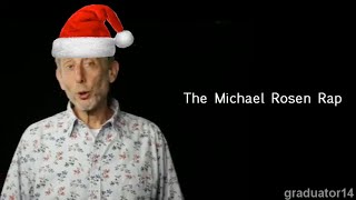 The Michael Rosen Rap (Black Background Edition)