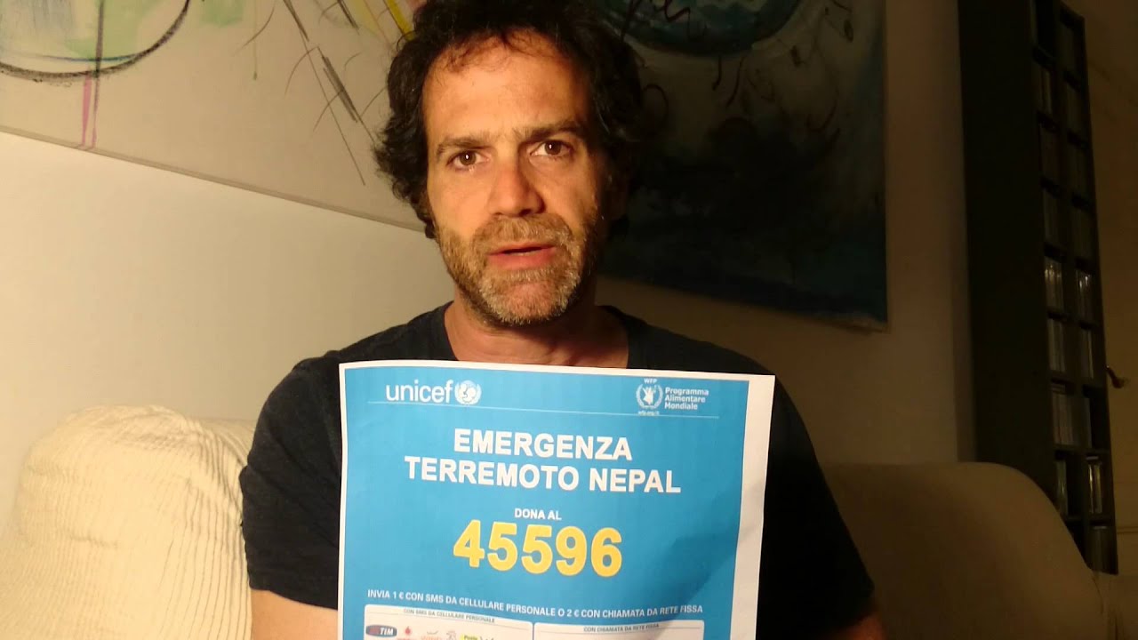 Fausto Maria Sciarappa per Emergenza Nepal