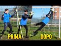 🧤 Ho ALLENATO un PORTIERE del 2007 per una SFIDA IMPORTANTISSIMA!