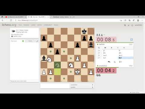 lichess org • Free Online Chess