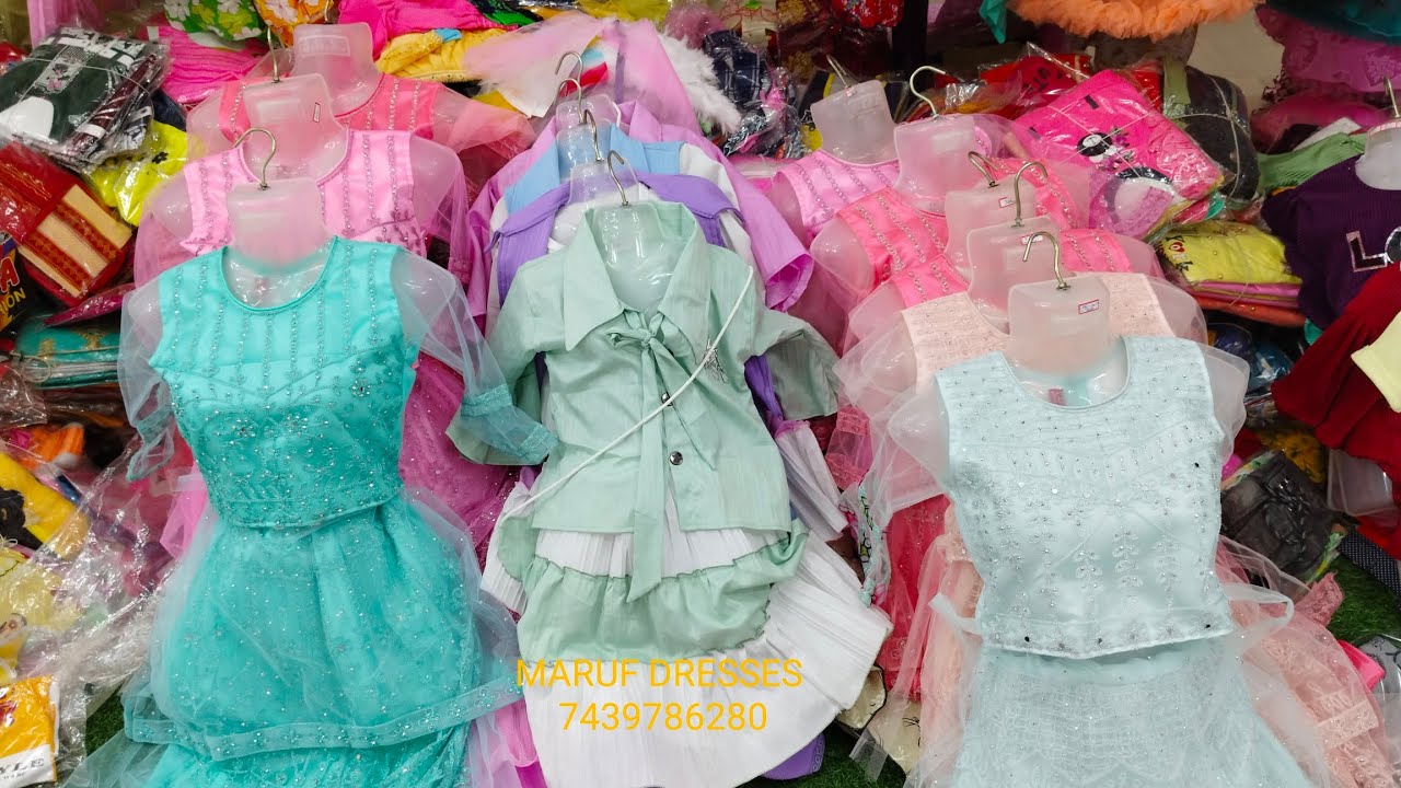 MARUF DRESSES EID COLLECTIONS KOLKATA