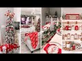 Christmas Home Tour 2020 | Farmhouse Christmas Home Decor | Traditional Color Scheme