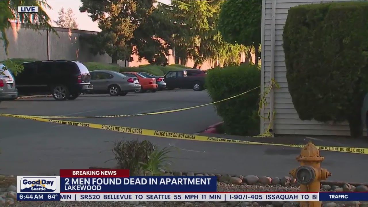 2 men found dead in Lakewood apartment | FOX 13 Seattle - YouTube