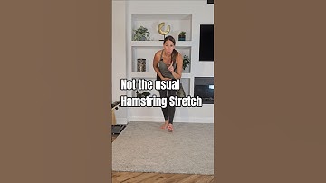 Standing Hamstring Stretch | 3 Dimensional for Flexibility & Balance