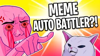 Awesome New Roguelike Autobattler With a MEME THEME! | Meme Mayhem