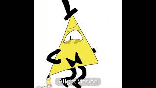 ANIMATION TEST. Gravity falls Bill cipher :3