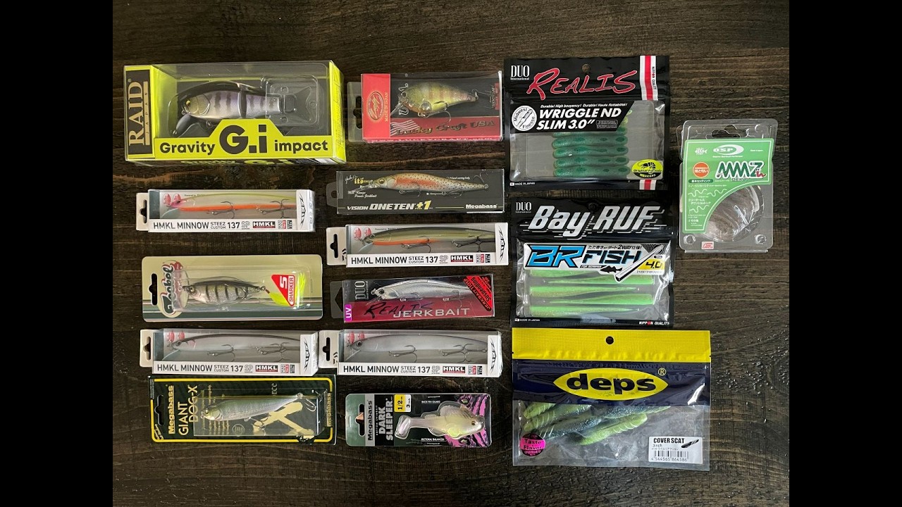 Mystery Deal Bento – The Hook Up Tackle – #jdm #jerkbait #crankbait #swimbait #megabass