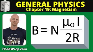 19.6 Magnetic Field at the Center of a Current Carrying Loop