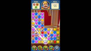 Royal Match Level 104 - NO BOOSTERS GAMEPLAY 👑 | SKILLGAMING ✔️