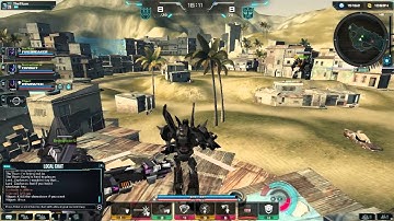 Transformers Universe Firebreaker Gameplay and nerfing suggestions