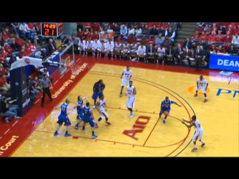 University of Dayton Men&#39;s Basketball - St. Louis Highlights - YouTube