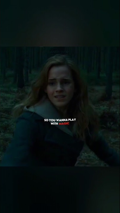 Download lagu So you wanna play with magic | Hermione Granger Edit #harrypotter  #harrypotteredit
