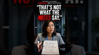 HR Tried to Ignore What Was Written Down