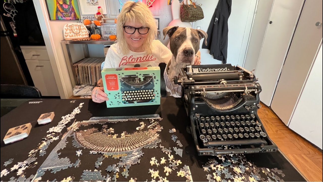 NYC LIVE Vintage Typewriter Repair 1924 Underwood Standard No. 5