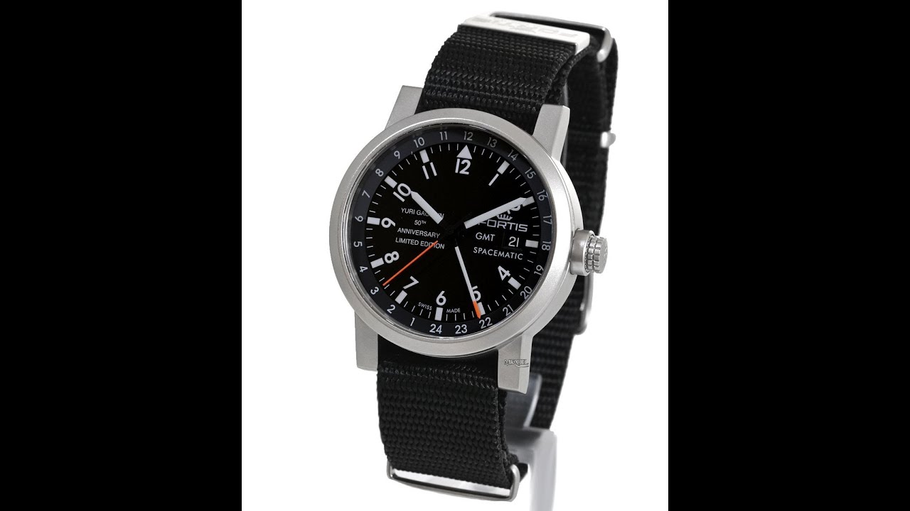 Fortis Spacematic GMT Automatic - Limited - 624.22.11 YGEO