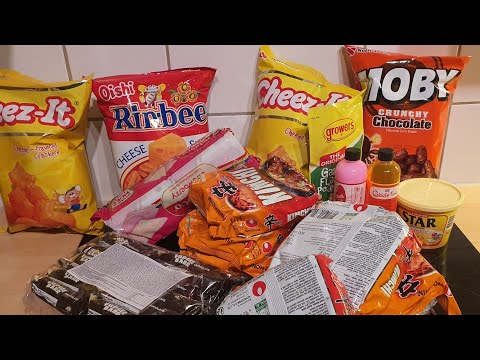 Traveled To Sweden just to Buy all these Filipino Favorite Products. Feeling Home Away from Home.