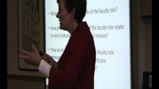 Sloan Grant - Intros and Faculty Rules and Workload