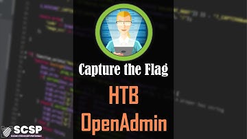 CTF Walkthrough - HacktheBox - OpenAdmin