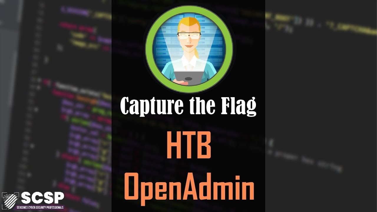 CTF Walkthrough - HacktheBox - OpenAdmin - YouTube
