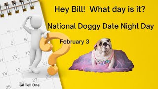 National Doggy Date Night