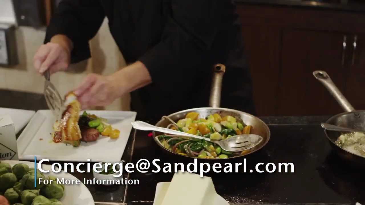 Organic Cooking Classes at Sandpearl Resort