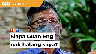 PRN Melaka: Siapa Guan Eng Nak Halang Saya, Soal Norhizam PRN Melaka: Siapa Guan Eng Nak Halang Saya, Soal Norhizam