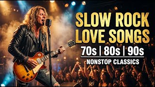 Slow Rock Love Songs Collection Inspired by Def Leppard | 80s 90s Hits #916