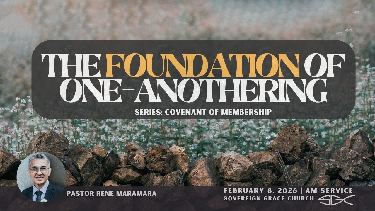 Основы взаимопомощи — пастор Рене Марамара