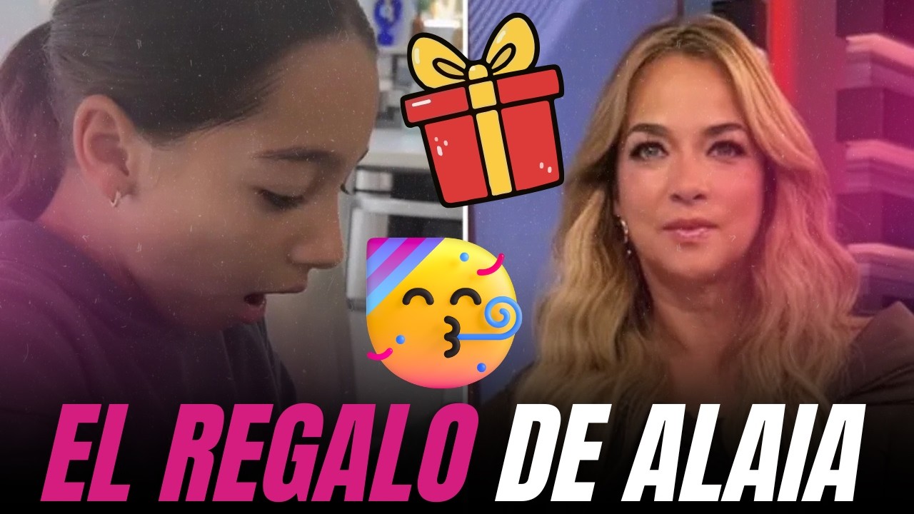 😍El LUJOSO REGALO con el que Adamari López sorprendió a su hija por su cumpleaños número 11