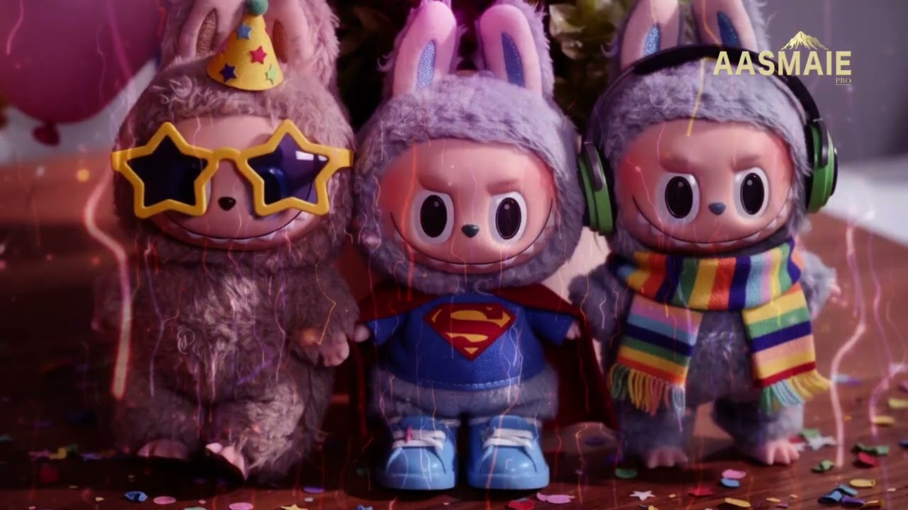 Labubu 🎵 | Catchy & Fun Vibes | The Song You Can’t Stop Playing!