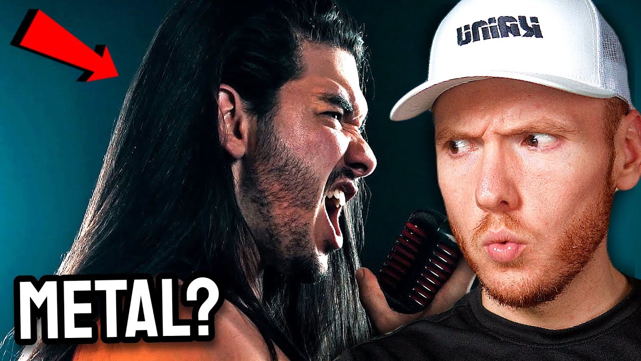 First Time Hearing Dan Vasc - Metal musicians perform “O Holy Night” Reaction First Time Hearing Dan Vasc - Metal musicians perform “O Holy Night” Reaction
