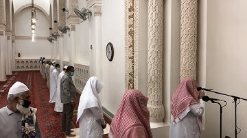صلاة العشاء يوم الإثنين 29-11-1441 الشيخ محمود خليل القارئ