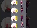 Four exercises athome to build abdominal muscles and vest lines.#abdominaltraining#slimbellyvestline