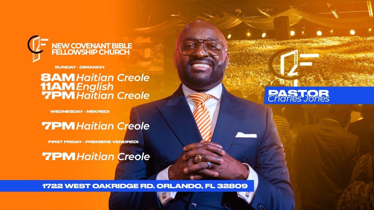 Sunday Night Service | NewCBF |Pasteur Charles Jones