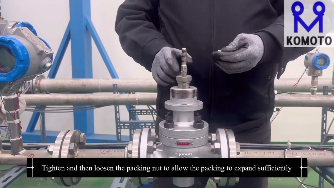 Globe Valve Packing Replacement