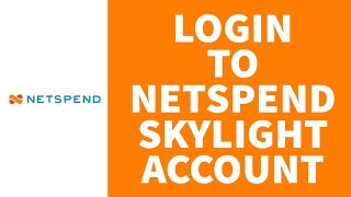 How to Login Into NetSpend SkyLight Account NetSpend Login 2022 SignUp NetSpend 