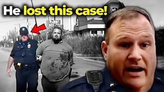 Cop Gets Sued and Destroyed By Attorney [AtA x AtC]
