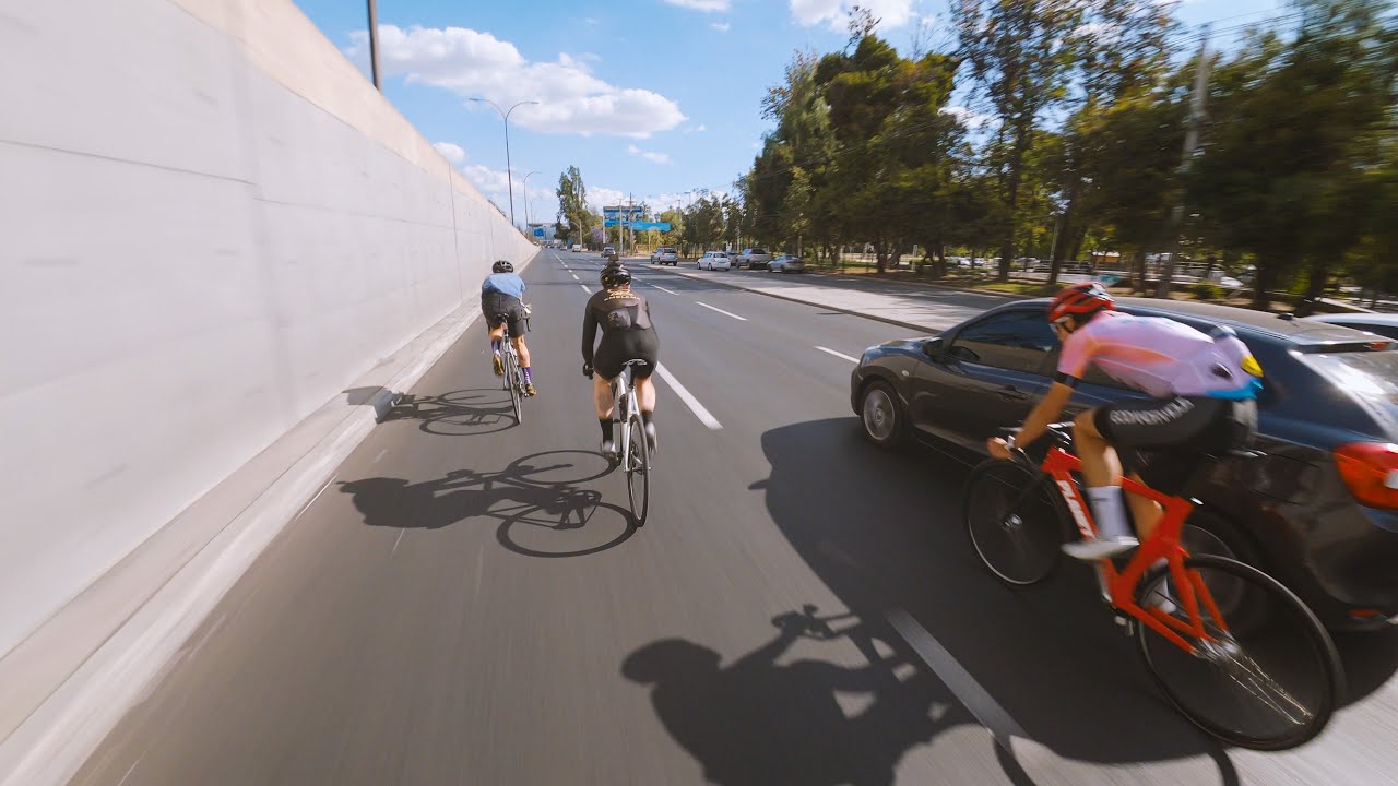 Circuito 4x10 Santiago de Chile - Carrera urbana por equipos