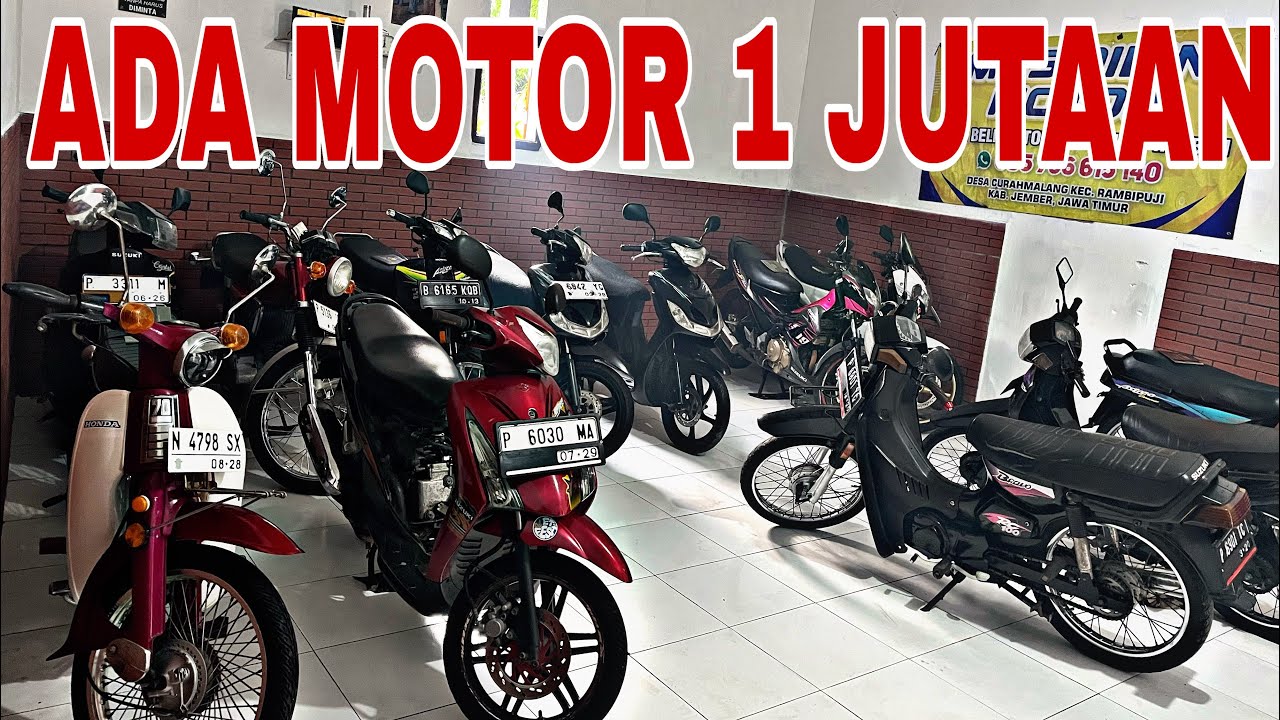 ❌❌LAKU SEMUA❌❌MOTOR TUA BANYAK MINUS HARGA PEDESAAN..‼️ OBRAL MOTOR JADUL BUAT NGARIT JUGA MANTUL.‼️