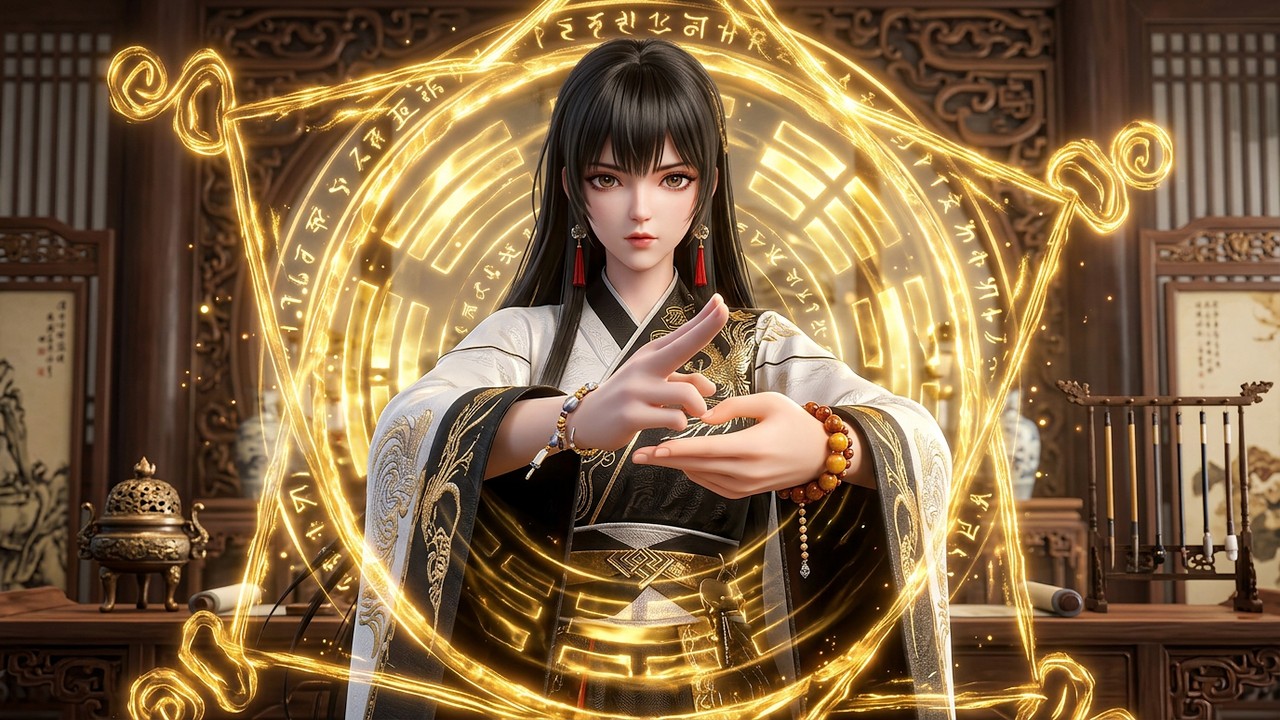 🌟【New Anime Release | ENG SUB】《The Diviner's Palm: The Eldest