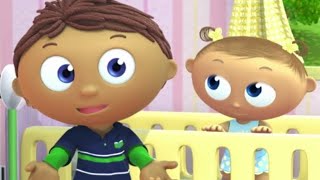 Super WHY! Full Episodes Compilation ✳️ The Boy Who Cried Wolf + Rapunzel ✳️ S01E07+E08 (HD)