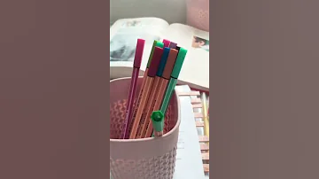 تنظيم مكتب الدراسة بأشياء بسيطة جدا و رائعة 