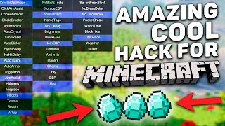 🧊 BEST FREE MINECRAFT HACKED CLIENT 1.8-1.21.3 🥶 DOWNLOAD DoomsDay Client 2025 WITH 1.12.2-1.16.5!