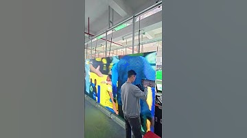 Install LED screen display module. #eagerled #shorts #ledwall  #leddisplay #ledvideowall #ledscreens