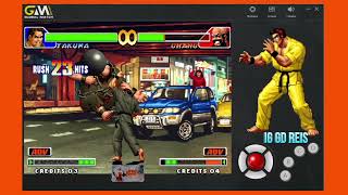 Takuma KOF 98 Normal combos