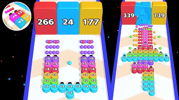 Sticky Numbers Merge 3D (FUNSPACE) - Easy Game for Everyone