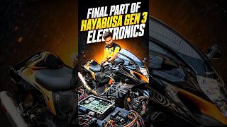 Hayabusa gen 3 electronics explained final part #hayabusa #gen3 #superbike #inline4 #fullsystem
