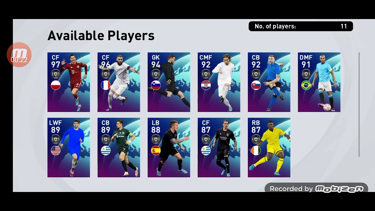 How to get 99 Rated K.Benzema in Pes21 💯 WORKING TRICK