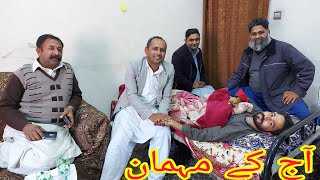 Thanks To Mubashir Siddique & Mukarram saleem For Coming To My Home At Gujranwala After My Accident