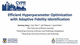[CVPR 2024] Efficient Hyperparameter Optimization with Adaptive Fidelity Identification